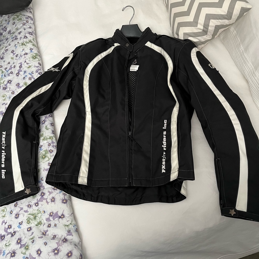 Ladies Motorcycle Jacket - FXR Racing